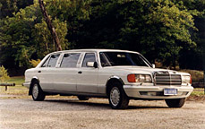 Mercedes Limousine